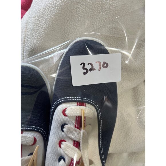 Keds Original Womesn Patrotic Sneakers 7.5 Champion American Flag Stars Canvas - Picture 8 of 8